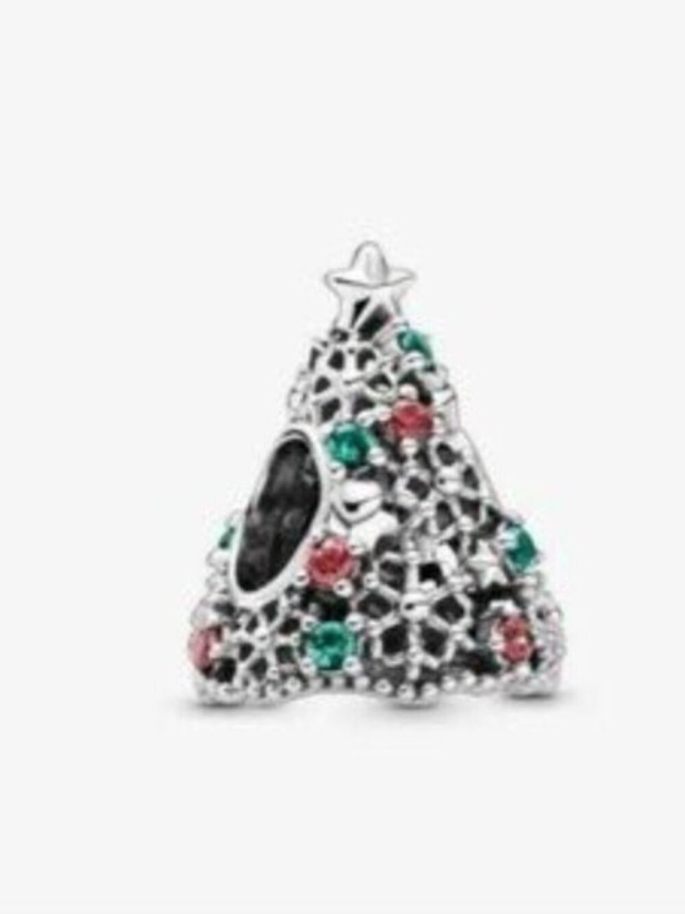 NEW Pandora Glitter Christmas Tree Charm
